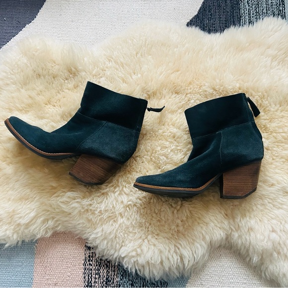 Anthropologie Matisse Soho slouch suede ankle boot - Picture 2 of 6